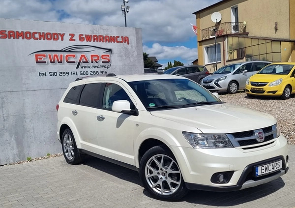 Fiat Freemont cena 45900 przebieg: 146000, rok produkcji 2014 z Nowogard małe 704